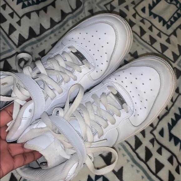 Nike Shoes - These are high top Nike Air Force ones!!